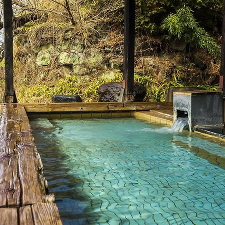 Kagoiwa Onsen Ryokan Никко Экстерьер фото