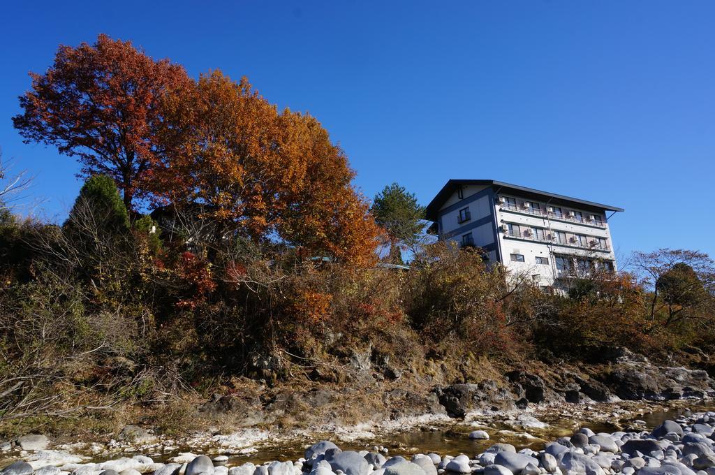Kagoiwa Onsen Ryokan Никко Экстерьер фото