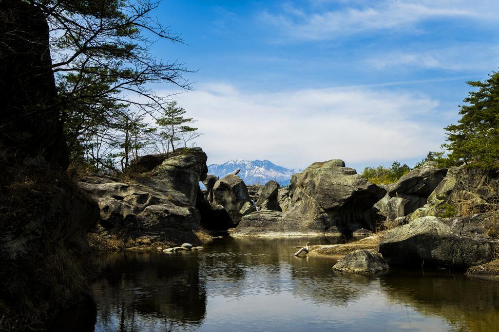Kagoiwa Onsen Ryokan Никко Экстерьер фото